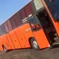 اتوبوس b12 نیمه 2 مخمل عروسکی ابی