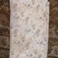 پرده پانچ حریر با آستر|پرده، رانر، رومیزی|شیراز, فرهنگ شهر|دیوار