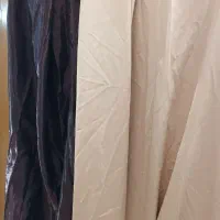 چهارعددپرده کتان