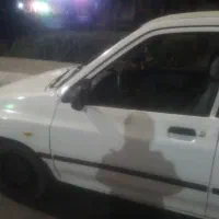 پراید131مدل90سفیددوگانه دست