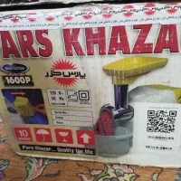 چرخ گوشت پارس خزر مدل MG-1600P|سایر لوازم برقی|گلبهار, شهر جدید گلبهار|دیوار