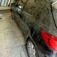 ۲۰۷مدل ۹۶|خودرو سواری و وانت|رشت, کوی حسینی|دیوار