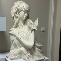 فروش تعدادی مجسمه دکوری|مجسمه، تندیس، ماکت|رشت, گلسار|دیوار