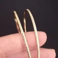 النگو طلا، کاملا نوی نو، بسیار شیک|جواهرات|قزوین, |دیوار