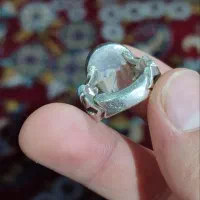 انگشتر فیروزه رکاب نقره|جواهرات|شاندیز, |دیوار