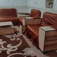 مبل ال هفت نفره|مبلمان خانگی و میز عسلی|قم, شهرک فاطمیه|دیوار