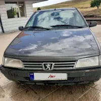 پژو روا سرحال و سالم دوگانه سوز کارخانه