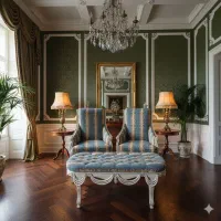 نیم ست انتیک فرانسه