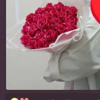 دسته گل روبانی|گل مصنوعی|باقرشهر, |دیوار