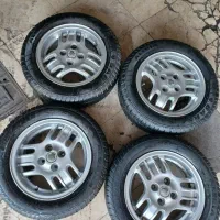 رینگ ۱۴ بدون لاستیک فقط معاوضه