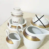 ستِ چینی|ظروف سرو و پذیرایی|رشت, دیلمان|دیوار