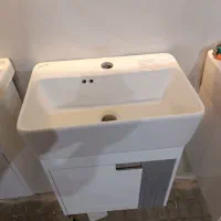 روشویی ۴۵ × ۳۰ چینی کرد