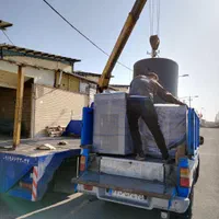 کمپرسور باد اسکرو مخصوص سند بلاست|ماشین‌آلات صنعتی|قم, باسکول|دیوار