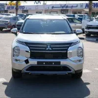 میتسوبیشی اوتلندر h-line رنگ سیلور صفرکیلومتر