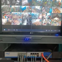 دوربین مداربسته پروژکتوری 5MP هوشمند|دوربین مداربسته|قم, گذر قلعه|دیوار