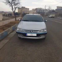 پژو پارس مدل ۸۶ نقره ای