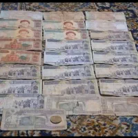 اسکناس های قدیمی ۵۰ تومنی و ۱۰۰ تومنی