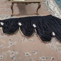 پرده یالان در حد نوو|پرده، رانر، رومیزی|قرچک, داوود آباد|دیوار