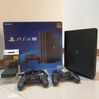 پلی استیشن ۴ پرو PS4 Pro کپی خور با هارد ۴ و ۲دسته