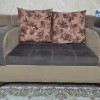 مبل هفت نفره چوب نراد|مبلمان خانگی و میز عسلی|رشت, خواهر امام|دیوار