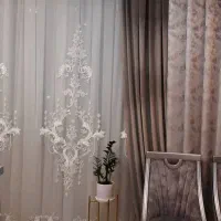 پرده فلت|پرده، رانر، رومیزی|تهران, اتابک|دیوار