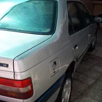 پژو ۴۰۵ نقره ای دو گانه کارخانه|خودرو سواری و وانت|خمینیشهر, |دیوار