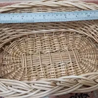 سبد حصیری مناسب برای وسایل یلدا|صنایع دستی و سایر لوازم تزئینی|قم, نوقطار|دیوار