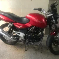 موتورسیکلت دایچی ۲۰۰ طرح پالس پره ای