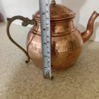 قوری مسی|قوری، کتری، قهوه‌ساز دستی|تویسرکان, |دیوار