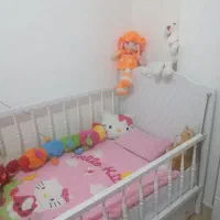 سرویس کمد وتخت نوجوان|تخت و سرویس خواب|محمدیه-قزوین, |دیوار