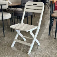 صندلی تاشو پلاستیکی