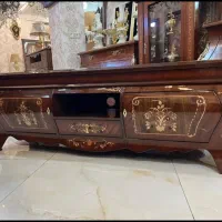 میز تی وی معرق و جاکفشی