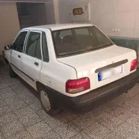 پراید ۱۳۱ مدل ۹۲ دوگانه کارخانه