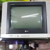 تلویزیون ۱۴ اینج ال جی با پایه دیواری/شهرک ولیعصر