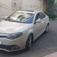 ام جی ۶ مگنت ۲۰۱۲ سفید بی رنگ
