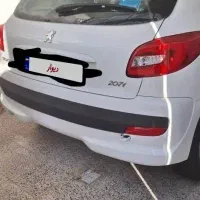 فروش 207i سقف پانا ارتقا یافته اتوماتیک 1404|خودرو سواری و وانت|مبارکه, |دیوار