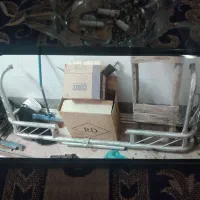 گارد عقب نیسان و چادر برزنتی