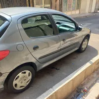 پژو 206 تیپ ۲، مدل ۱۳۸۹|خودرو سواری و وانت|تهران, هروی|دیوار