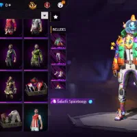 اکانت فری فایر شاخ شاخ ارزون دنس گل بروجردی|کنسول، بازی ویدئویی و آنلاین|بروجرد, |دیوار