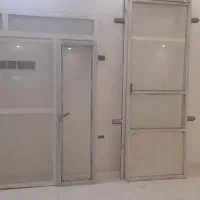 پنجره دو جداره ترک و پنجر آهنی