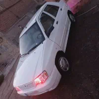 پراید ۱۳۲ سفید مدل ۹۵