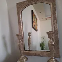 آیینه وشمعدان