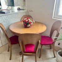 آیینه دکوراتیو دیواری تابلو قاب چوبی مبل نهارخوری.
