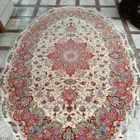 فرش شش متری بیضی 50رج