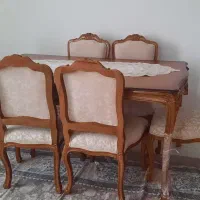 میز ناهار خوری ۶نفره