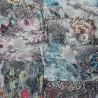 پارچه چادری نو ۵۰۰ هزار|لباس|باغستان, |دیوار