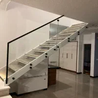 نرده شیشه ای وشیشه سکوریت