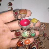 انگشتر های کلکسیونی و قدیمی|زیورآلات و اکسسوری|پاکدشت, پاکدشت (مامازند)|دیوار