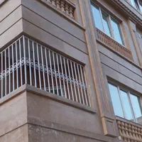 حفاظ درب اکاردئونی اپارتمان / محافظ پنجره و تراس|مصالح و تجهیزات ساختمان|مشهد, فرهنگ|دیوار