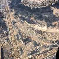 فرشینه ی ۶ متری با ۲عدد پادری نیم گردو راهرویی|فرش|رشت, پل تالشان|دیوار